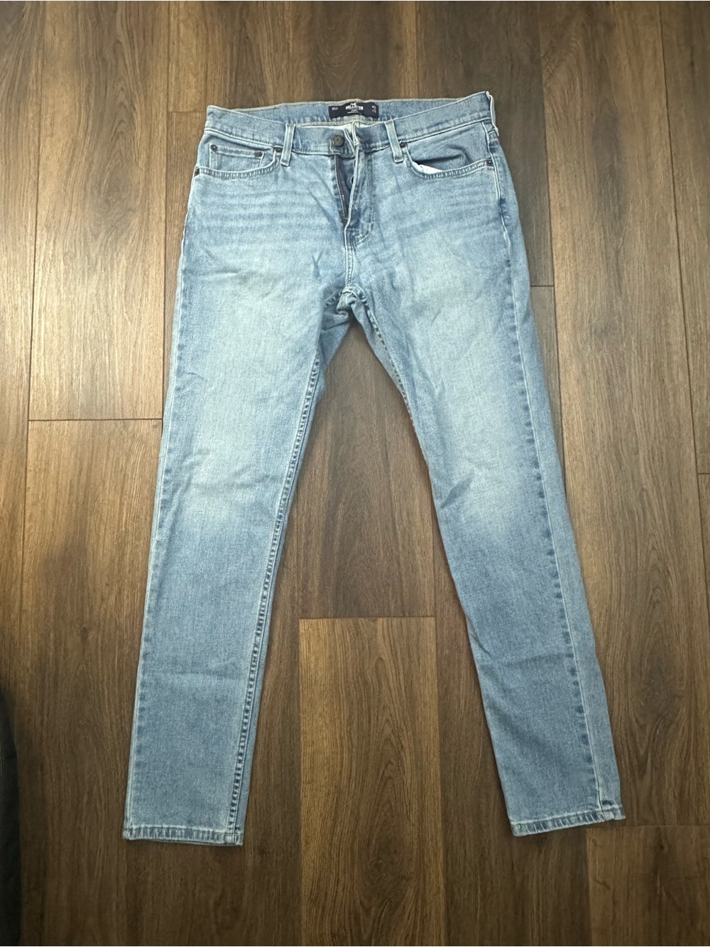 Hollister Light Blue Skinny Men’s Jeans 32x32